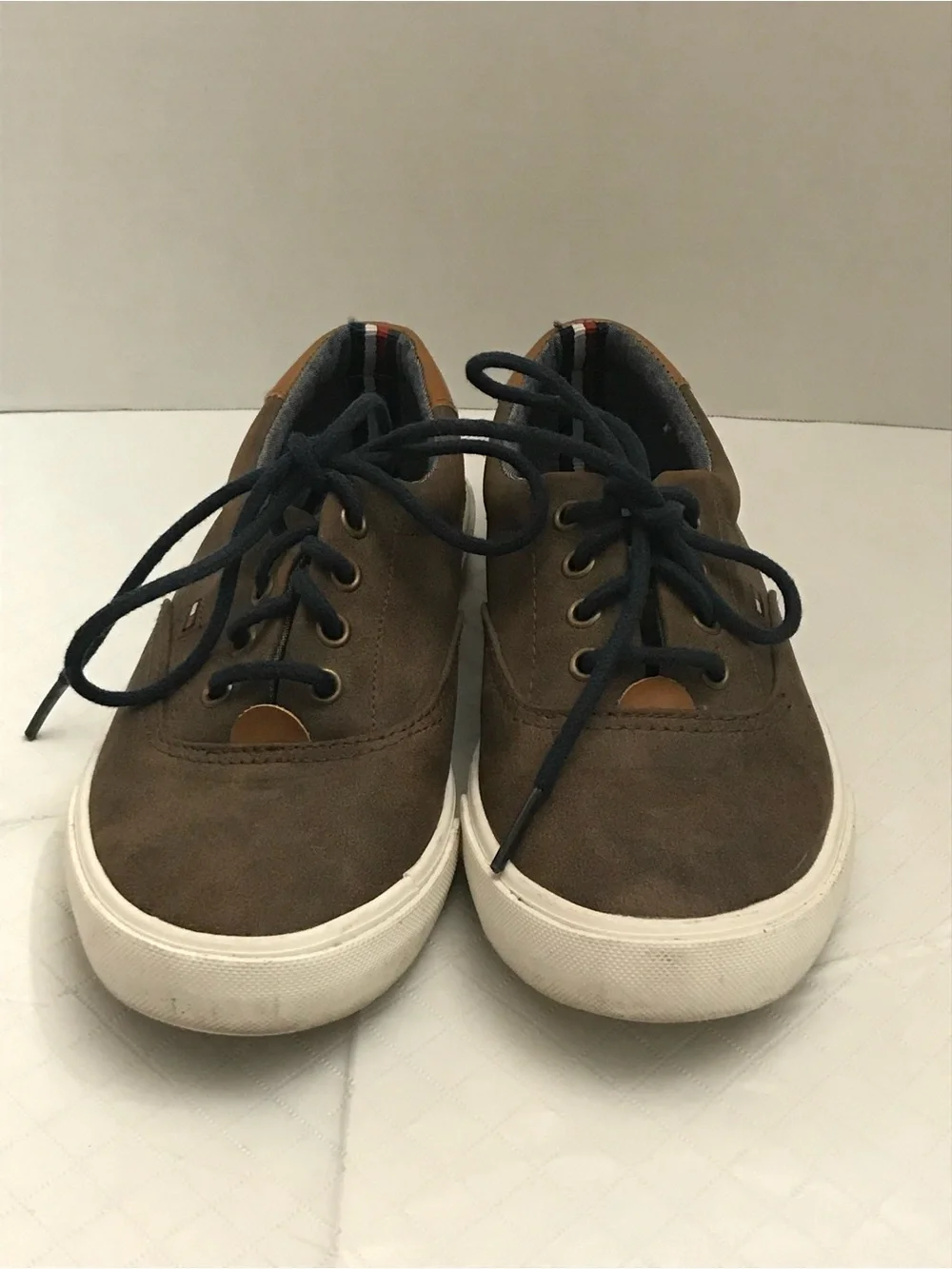 Tommy Hilfiger Men's Brown Sneakers